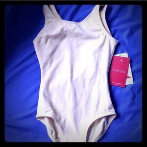 Capezio Leotard Girl's Size Small